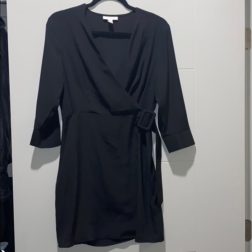 Topshop Wrap Dress